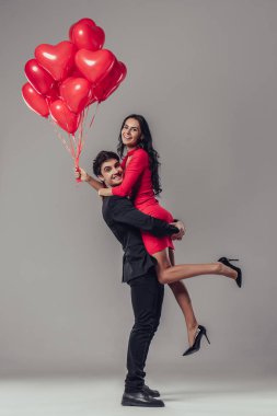 İzole güzel Romantik Çift