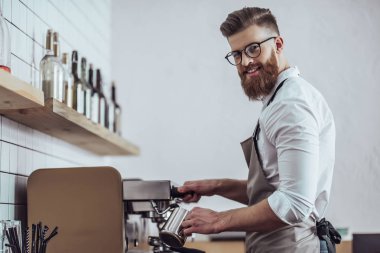 Barista kahve dükkanı
