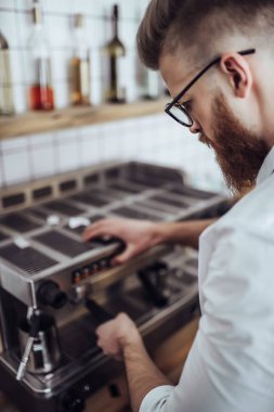 Barista kahve dükkanı