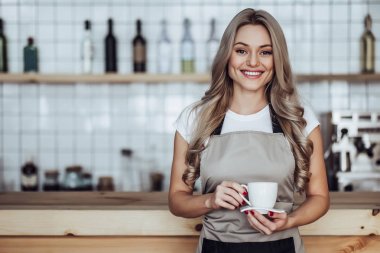 Barista kahve dükkanı