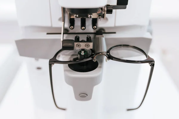 Moderne oftalmologisk klinikk – stockfoto