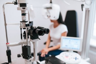 Hastada göz hastalıkları Kliniği