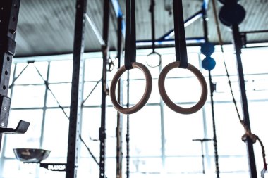 Modern boş spor salonu