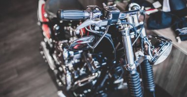 Modern motosiklet Dükkanı