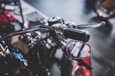Modern motosiklet Dükkanı
