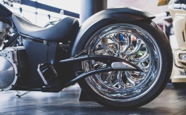 Modern motosiklet Dükkanı