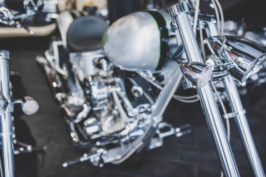 Modern motosiklet Dükkanı