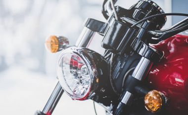 Modern motosiklet Dükkanı