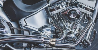 Modern motosiklet Dükkanı