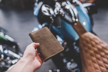 Modern motosiklet Dükkanı