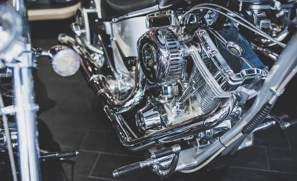 Toko sepeda motor modern — Stok Foto