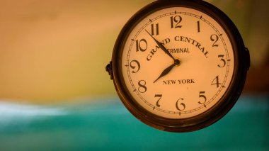 Demiryolu İstasyonu saat Grand Central New York