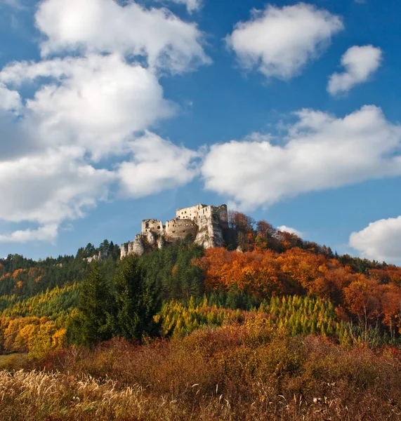 Medieval castle Lietava — Stock Photo, Image