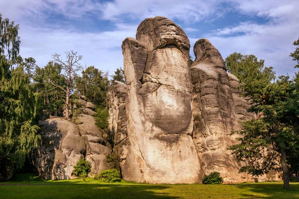 Rocky Adrszpach şehirde — Stok fotoğraf