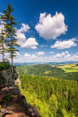Tablo Dağı 'ndan Görünüm
