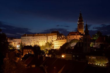 Ortaçağ Şehir Cesky Krumlov