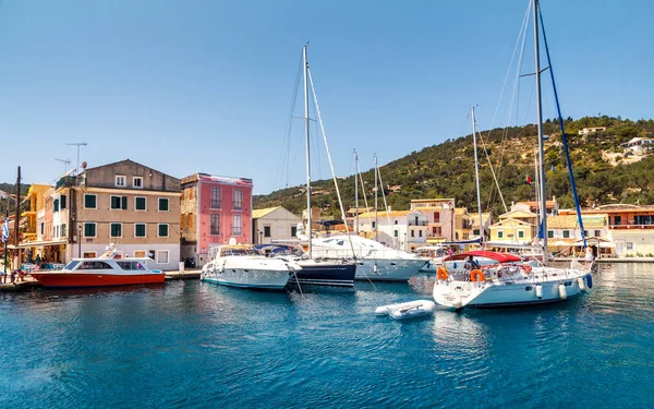 El puerto de Gaios . — Foto de Stock