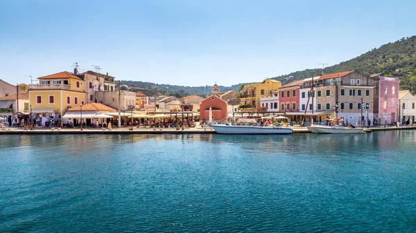 El puerto de Gaios . — Foto de Stock