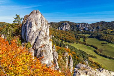 kayalar, sonbahar yatay