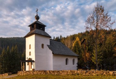 Tarihi Şapel, Slovakya.