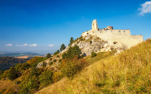 Medieval castle Cachtice. — Stock Photo, Image