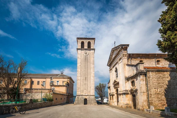 De kathedraal in Pula. — Stockfoto