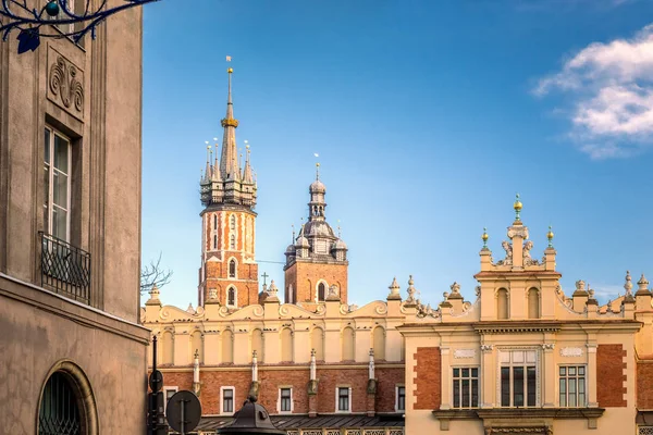 The Cloth Hall on the main market square in Krakow.