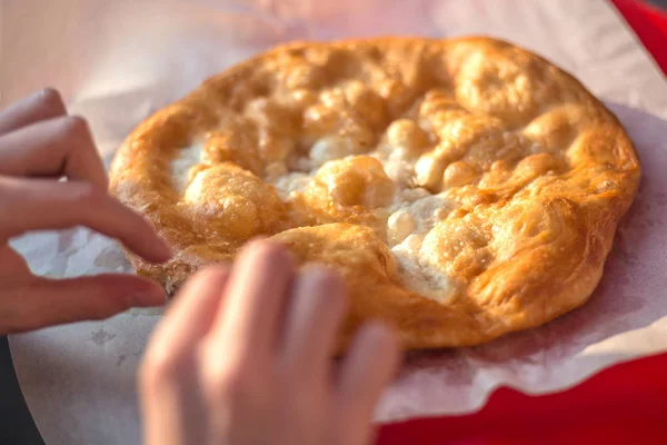 langos tadı için hazır
