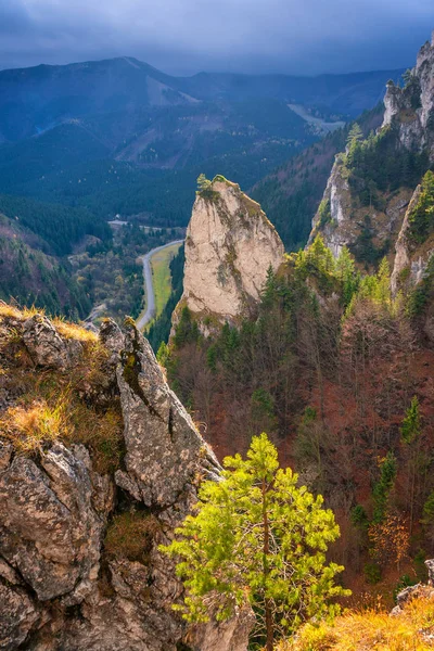 Mountain landscape in autumn season.