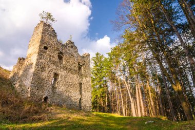 Kalesinin Sklabina, Slovakya.