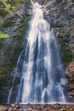 Sutovo Slovakya, büyük şelale.