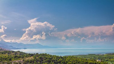 Skadar Gölü, Güney Avrupa 'nın en büyük gölü..