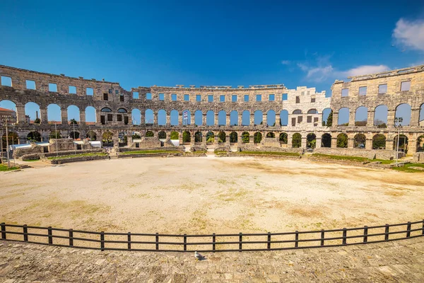 Roman Arena Pula Croatia Europe — Stock Photo, Image