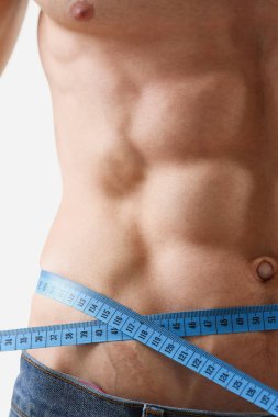 Adam bir diyet sayesinde kilo ve basına pompalanan