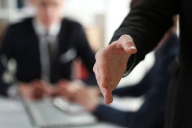 İş kadını olarak Merhaba Office titremeye el teklif