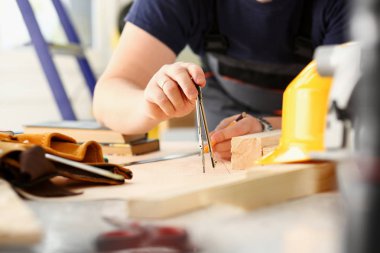 Silah alt yapı planı yapma kağıt ölçekli