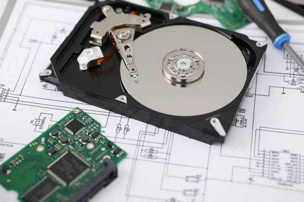 Bilgisayarınız veya dizüstü bilgisayarınız sabit diskinizden masaya yatıyor