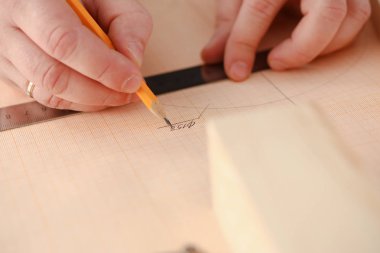 Ahşap bar ölçme alt kollarından