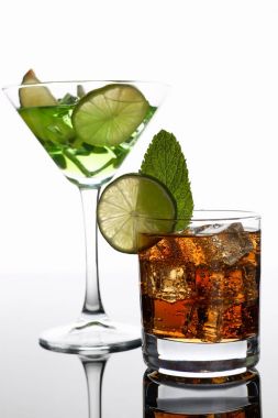 Viski mojito Grup kokteyl cola