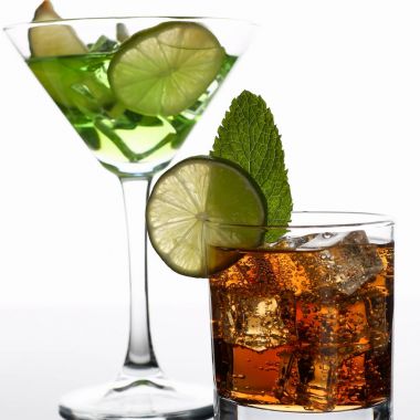 Viski mojito Grup kokteyl cola