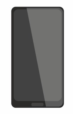 Gerçekçi vektör görüntü simgesi bir siyah