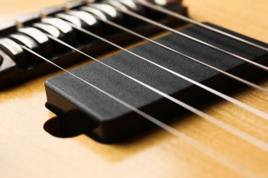 Gül ağacı boyun ile klasik şekli ahşap elektro gitar