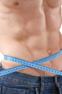 Bir diyet sayesinde kilo adam