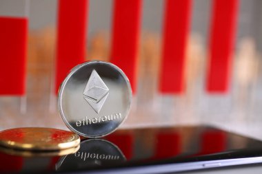 Gümüş ethereum para cep telefonunuzun yalan söylüyor
