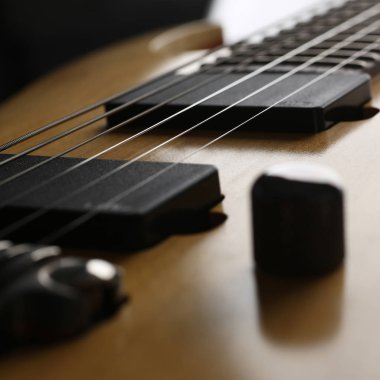 Gül ağacı boyun ile klasik şekli ahşap elektro gitar