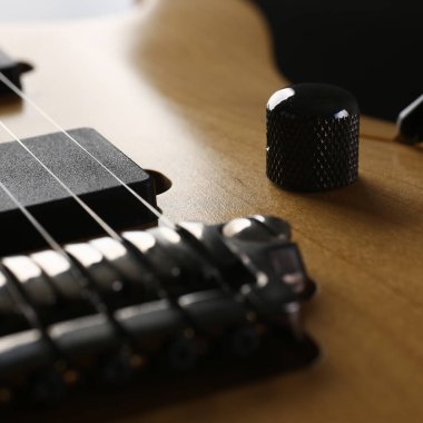 Gül ağacı boyun ile klasik şekli ahşap elektro gitar