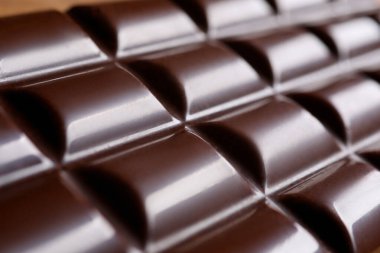 Çikolata desenli kaplama arka plan