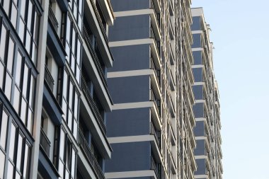 Birçok katlı apartman dairesi