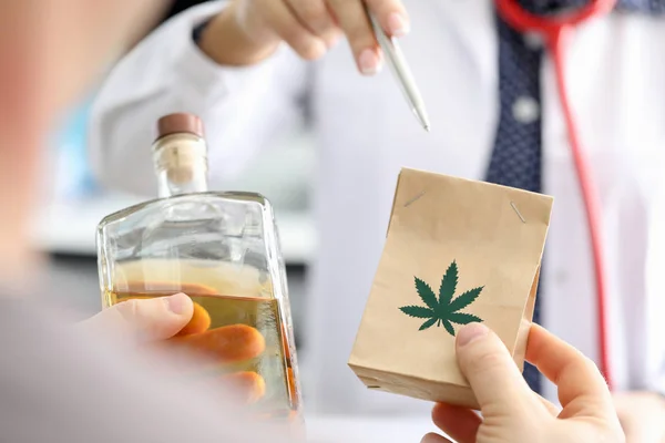 CBD proti závislosti na alkoholu