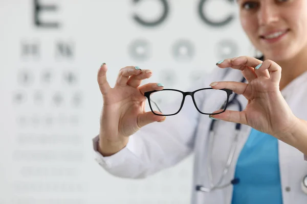 Verificación de la vista médica — Foto de Stock